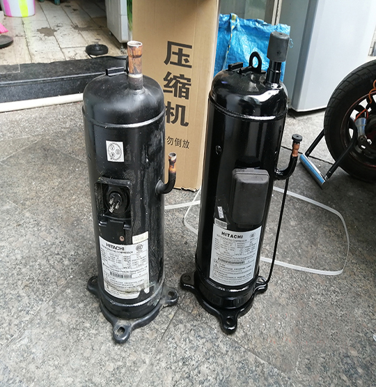天全中央空调压缩机的更换维修